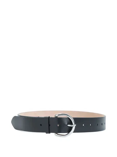 PHOEBE PHILO ROUND-BUCKLE BELT