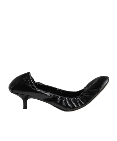 Phoebe Philo Round-toe High Heels In Black