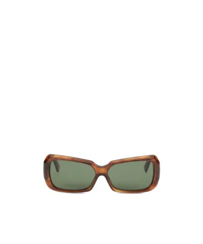 Phoebe Philo Score Sunglasses In Brown