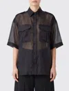 Phoebe Philo シャツ レディース カラー ブラック In Black