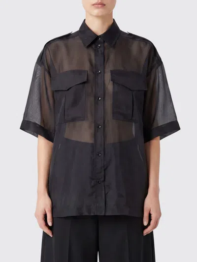 Phoebe Philo シャツ レディース カラー ブラック In Black
