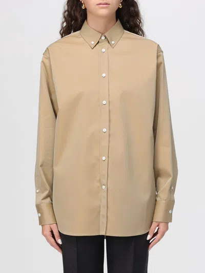 Phoebe Philo Shirt  Woman Color Beige In Brown