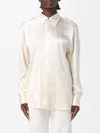 Phoebe Philo Shirt  Woman Color Beige In White