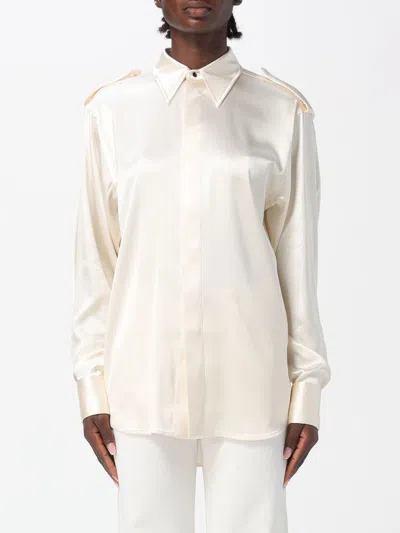 Phoebe Philo Shirt  Woman Color Beige In White