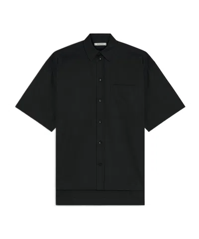 Phoebe Philo Short-sleeved Shirt In Black