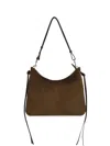 Phoebe Philo Gig Shoulder Bag Medium In Brown