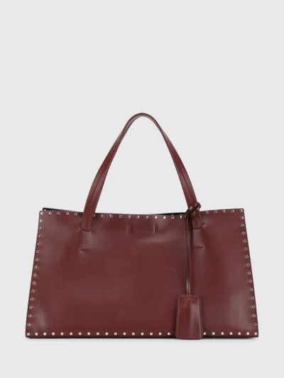 Phoebe Philo Handbag Woman In Burgundy