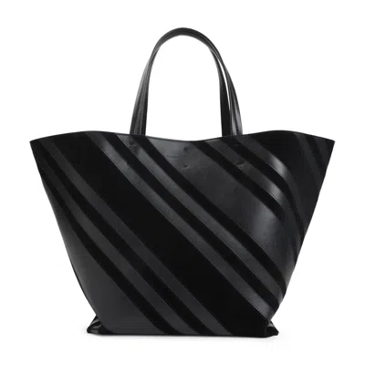 Phoebe Philo Shoulder Bags In Black