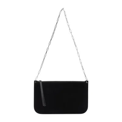 Phoebe Philo Shoulder Bags Black