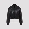 Phoebe Philo Shrunk Bomber In Black
