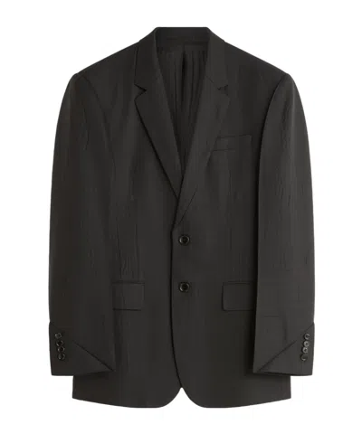 Phoebe Philo Single-breasted Blazer In Brown