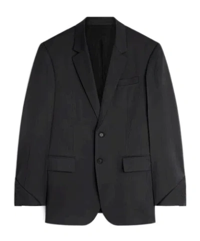 Phoebe Philo Single-breasted Suit Jacket In Black