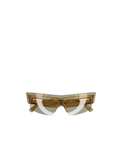 Phoebe Philo Sliced Cruise Sunglasses In Multicolor