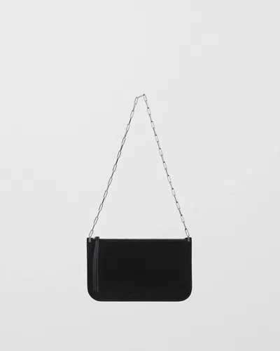 Phoebe Philo Slip Pouch In Black