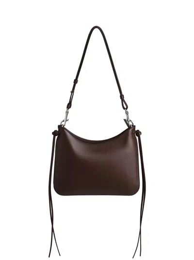 Phoebe Philo Small Gig Bag In Brown