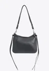 Phoebe Philo Small Gig Leather Shoulder Bag In Black