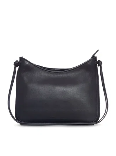 Phoebe Philo Small Gig Shoulder Bag In Black