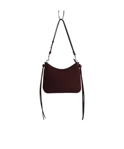 Phoebe Philo Small Gig Shoulder Bag In Black