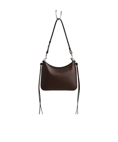Phoebe Philo Small Gig Shoulder Bag In Brown