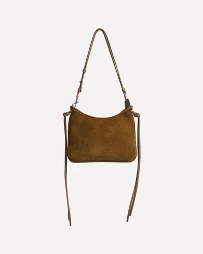 Phoebe Philo Small Gig Shoulder Bag In Brown