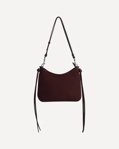 Phoebe Philo Small Gig Shoulder Bag In Brown