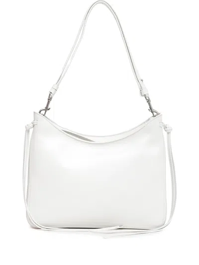 Phoebe Philo Small Gig Shoulder Bag In White
