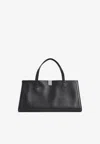 Phoebe Philo Small Kit Cabas Shoulder Bag In Black