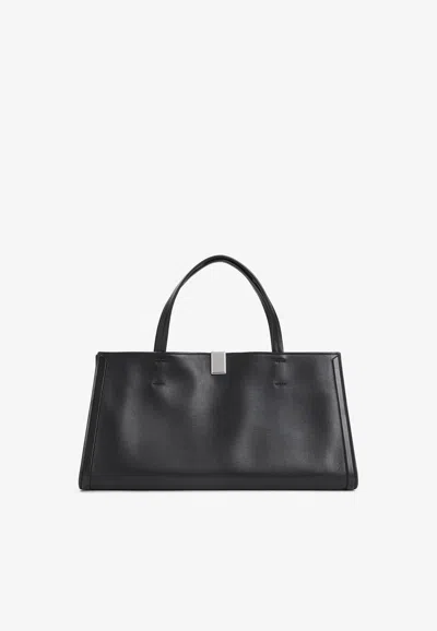 Phoebe Philo Small Kit Cabas Shoulder Bag In Black