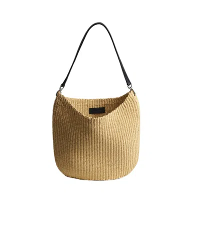Phoebe Philo Small Slope Sling In Brown