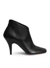 Phoebe Philo Soft Ankle Boot 90 In Black