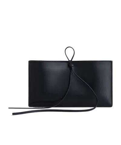 Phoebe Philo Splay Clutch In Blue