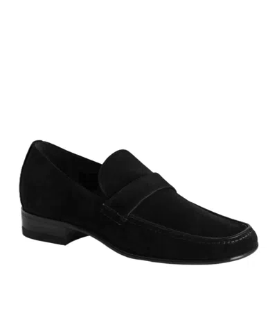Phoebe Philo Square Toe Suede Loafers In Multi