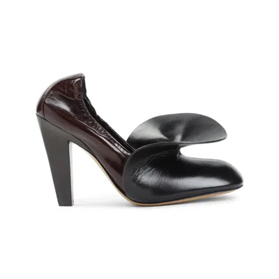Phoebe Philo Stopper Pump 100 In Black