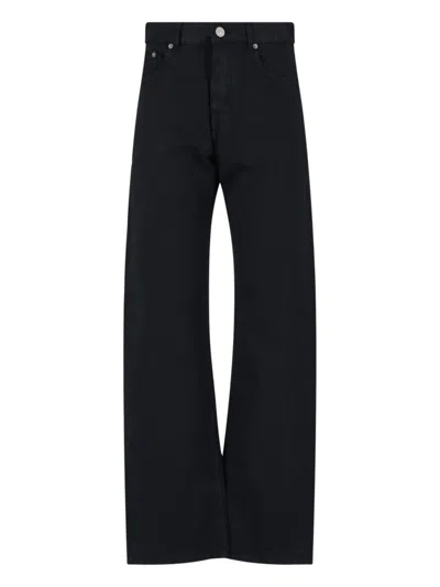 Phoebe Philo Gerade Jeans In Black