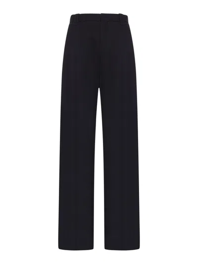Phoebe Philo Straight-leg Tailored Trousers In Black