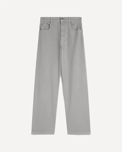 Phoebe Philo Straight-leg Jeans In Grey