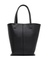 Phoebe Philo Structured Pot Cabas Handbag With Versatile Pouch