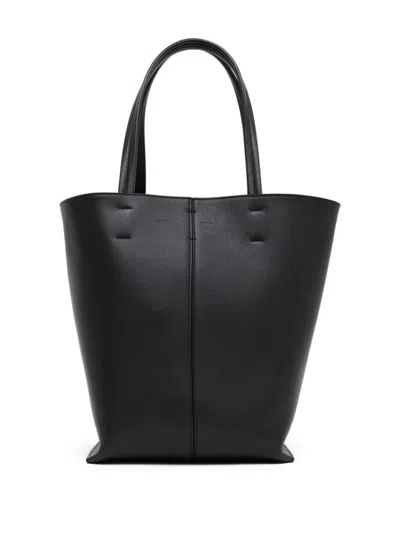 Phoebe Philo Structured Pot Cabas Handbag With Versatile Pouch