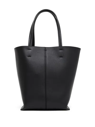Phoebe Philo Structured Pot Cabas Handbag With Versatile Pouch