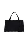 Phoebe Philo Stud Cabas Small Bag In Black