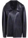 Phoebe Philo Swathe Jacket In Black