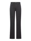 Phoebe Philo Tapered Leg Jeans In Black