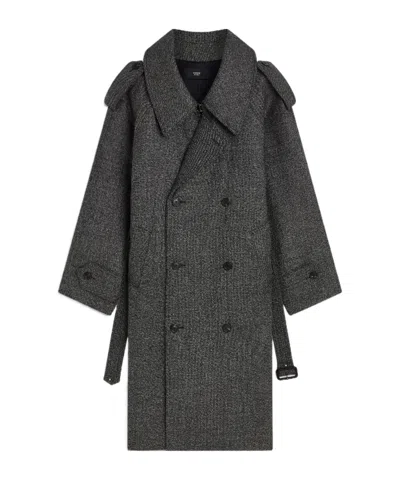 Phoebe Philo Thick Windbreaker In Gray