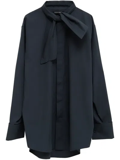 Phoebe Philo Tie-detail Shirt In Multi