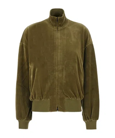 Phoebe Philo Track Jacket In Green