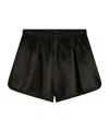 Phoebe Philo Track Shorts In Black