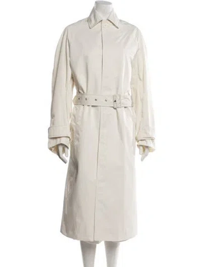 Pre-owned Phoebe Philo Trench Coat W/ Tags In Neutral