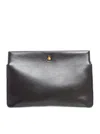 Phoebe Philo Triple-folding Pouch In Black