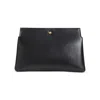 Phoebe Philo Triple-folding Pouch In Black