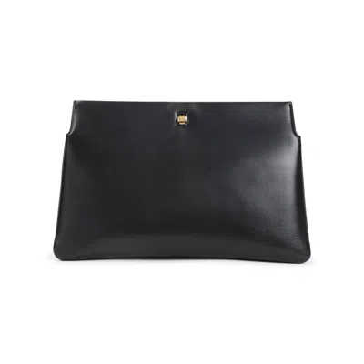 Phoebe Philo "triplex" Clutch In Black